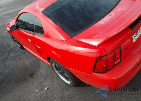 2000 Ford Mustang из США, поврежденный, VIN 1FAFP404XYF284266